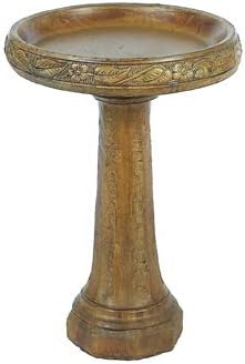 Bountiful Birdbath- 27" h x 19" Dia- Tobacco Rd