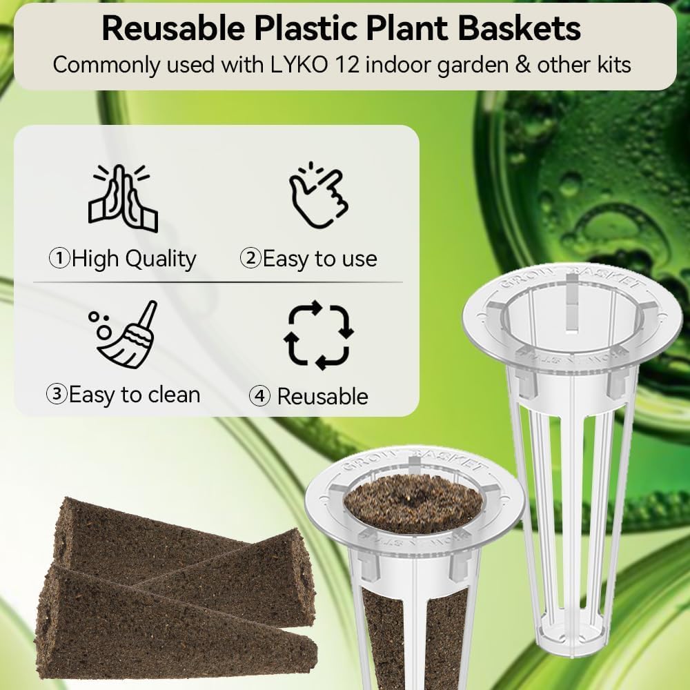 inbloom Fragrant Bouquet Seed Pod Kit for AeroGarden, iDoo, Ahopegarden, GARDENCUBE, 12 Pods (350+ Flower Seeds with Sunflower, Petunia, Mexican Marigold, Cockscomb, French Marigold, Dahlia)