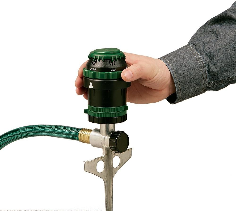 3-Pack Orbit 58573N H2O-6 Gear Drive Sprinkler (Sprinkler on Spike)