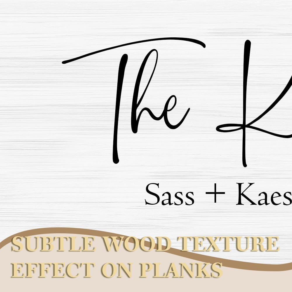 Last Name Signs for Home, Personalized Wall Decor, Framed Family Name Signs for Home Decor, Custom Wood Sign, Established Farmhouse sign, Housewarming Gift