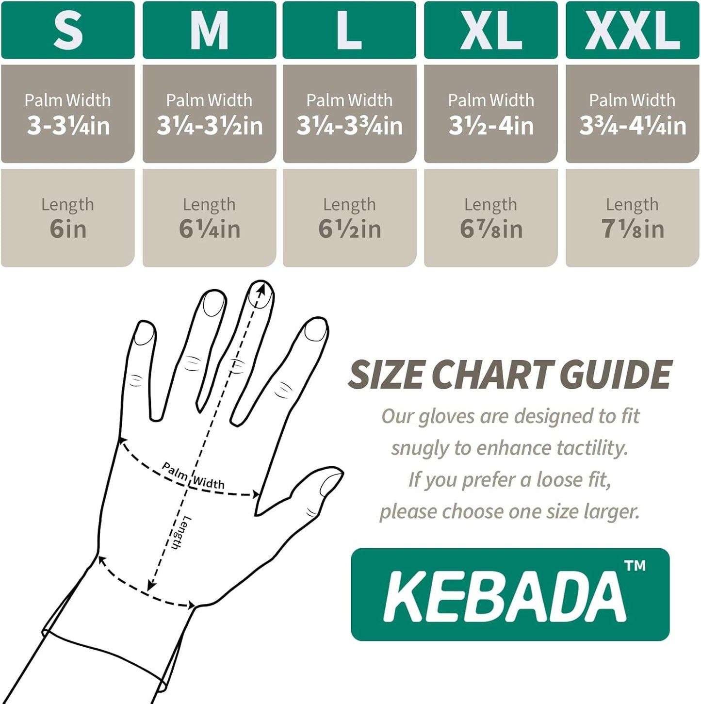 Kebada W2 Work Gloves for Men and Women, Nitrile Coated Working Gloves for Gardening, Construction, Warehouse, Safety Gloves for Work in Yard and Outdoors, 6 Pairs, Small