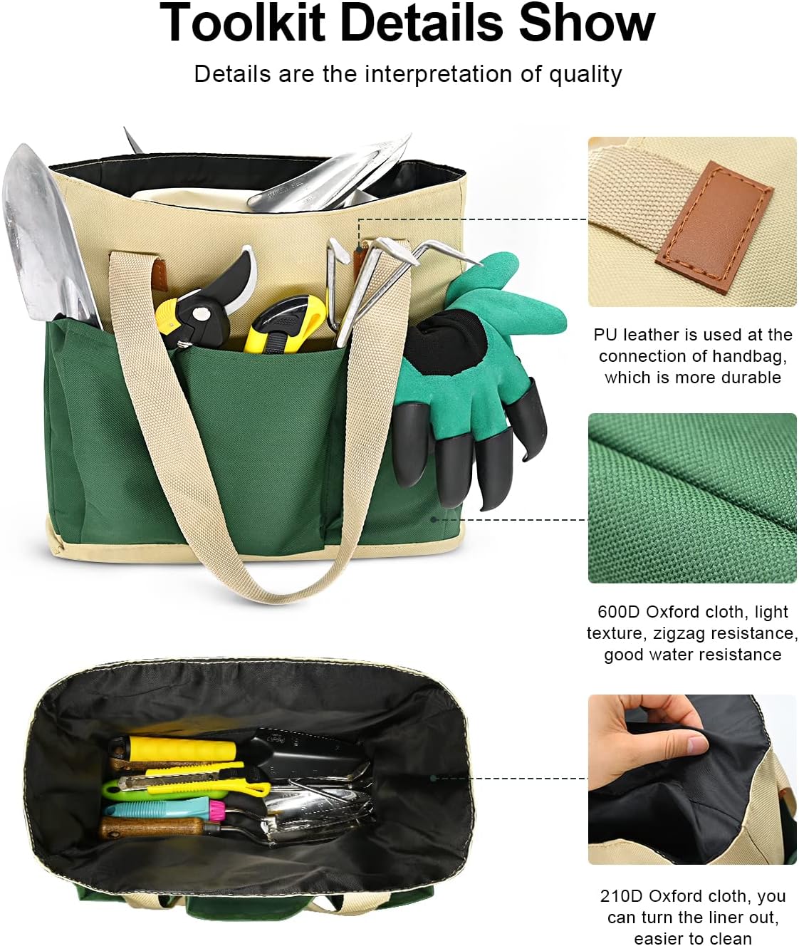 Garden Kneeler and Seat Heavy Duty, Upgraded Widened and Thickened Gardening Stools for Seniors, Foldable Gardening Bench Ergonomic Design, Effective Relief of Knee and Back Pain, Gift for Gardeners