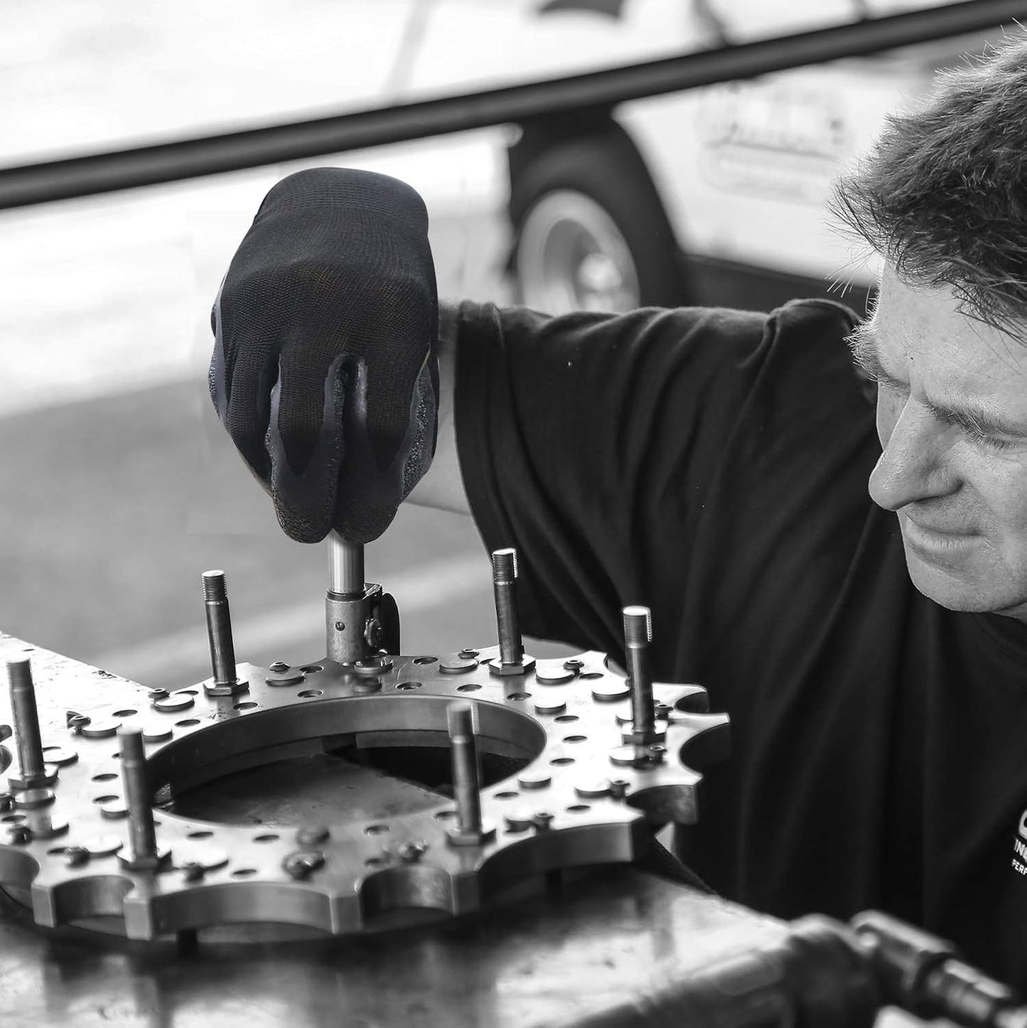 Evridwear Crinkle Latex Rubber Hand Coated Safety Work Gloves for Men Women General Multi Use Construction Warehouse Gardening Assembly Landscaping (XXL-Size) 12 Pairs Pack