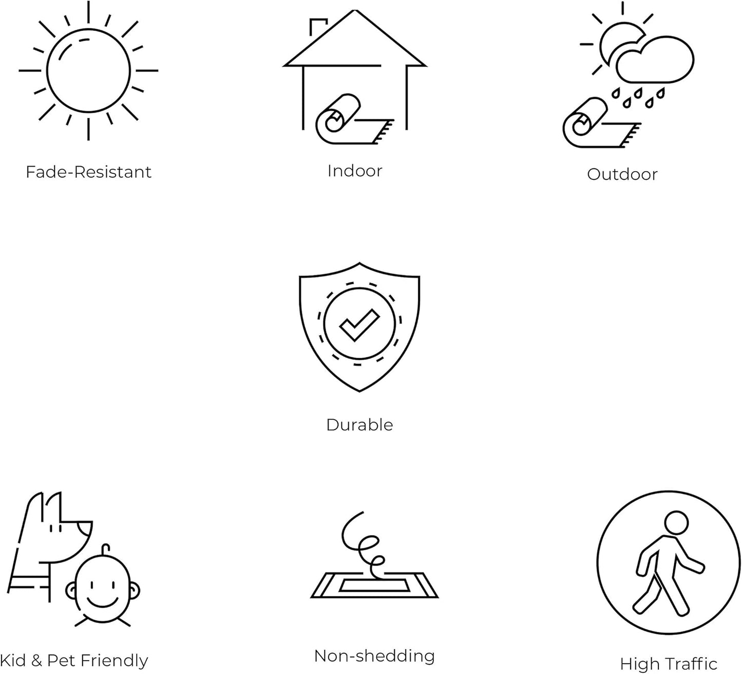 JONATHAN Y SMB106B-8 Charleston Vintage Filigree Textured Weave Indoor/Outdoor Red/Beige 8 ft. x 10 ft. Area Rug, Classic,Easy Cleaning,HighTraffic,LivingRoom,Backyard, Non Shedding