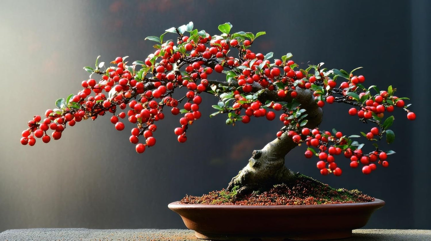 Winterberry Bonsai Tree for Growing - 1 Year Seedling - Ready to Plant (1 Seedling)