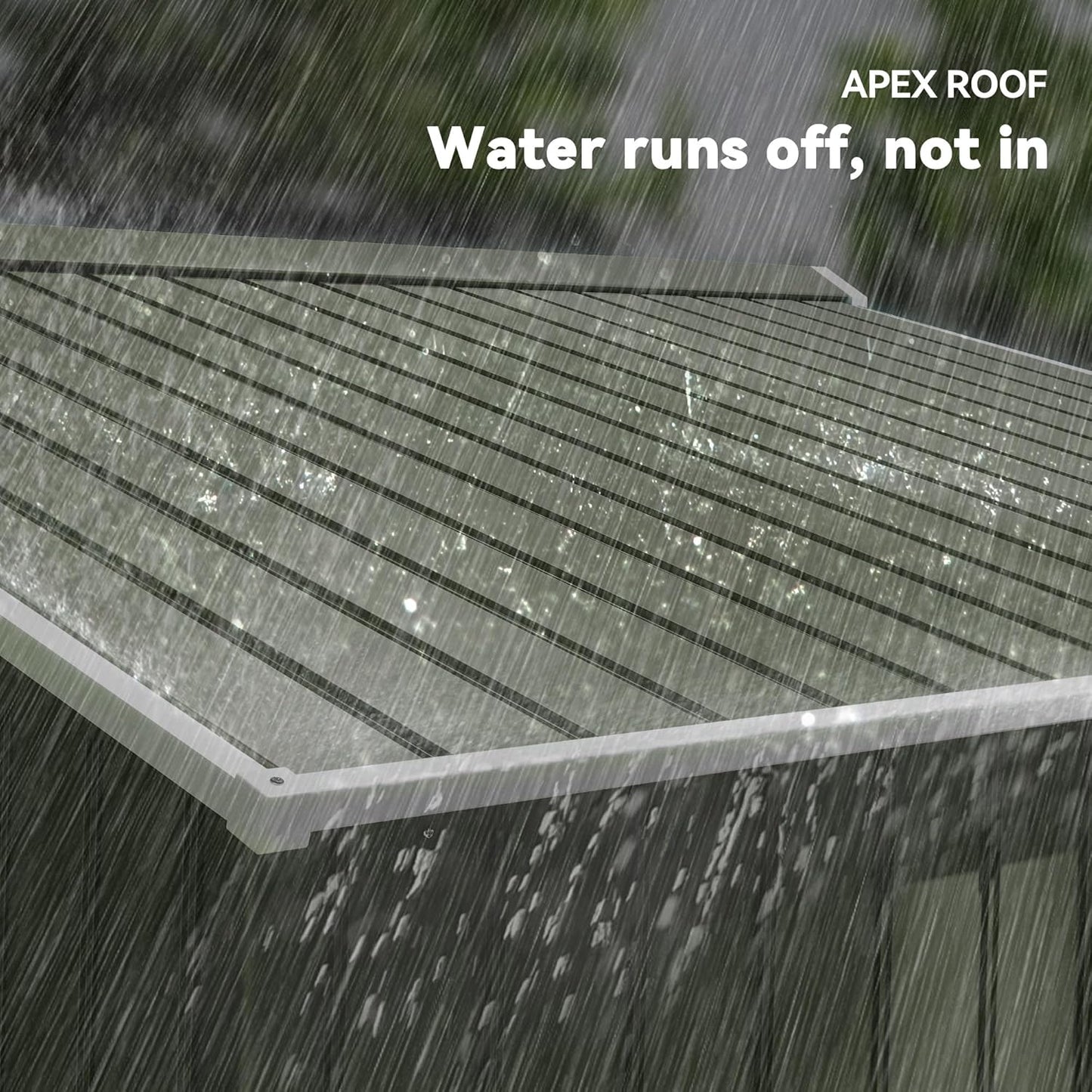 Outsunny 9' x 6' Outdoor Storage Shed, Garden Tool Metal Shed with Foundation Kit, Double Lockable Door, Air Vents and Sloping Roof, for Backyard, Patio, Lawn, Green