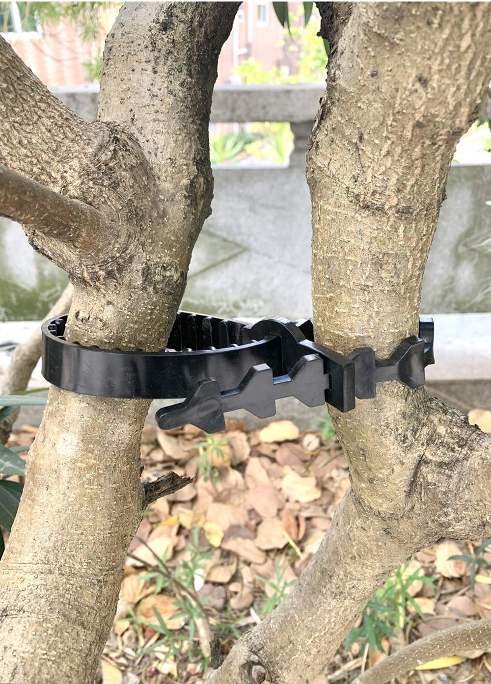 5 Pcs Tree Stake Supports Adjustable Tree Plant Ties Tree Training System, Heavy Duty Tree Stake Straps for Straightening, Reinforced Straps forTrees (60 cm/23.6 inch)