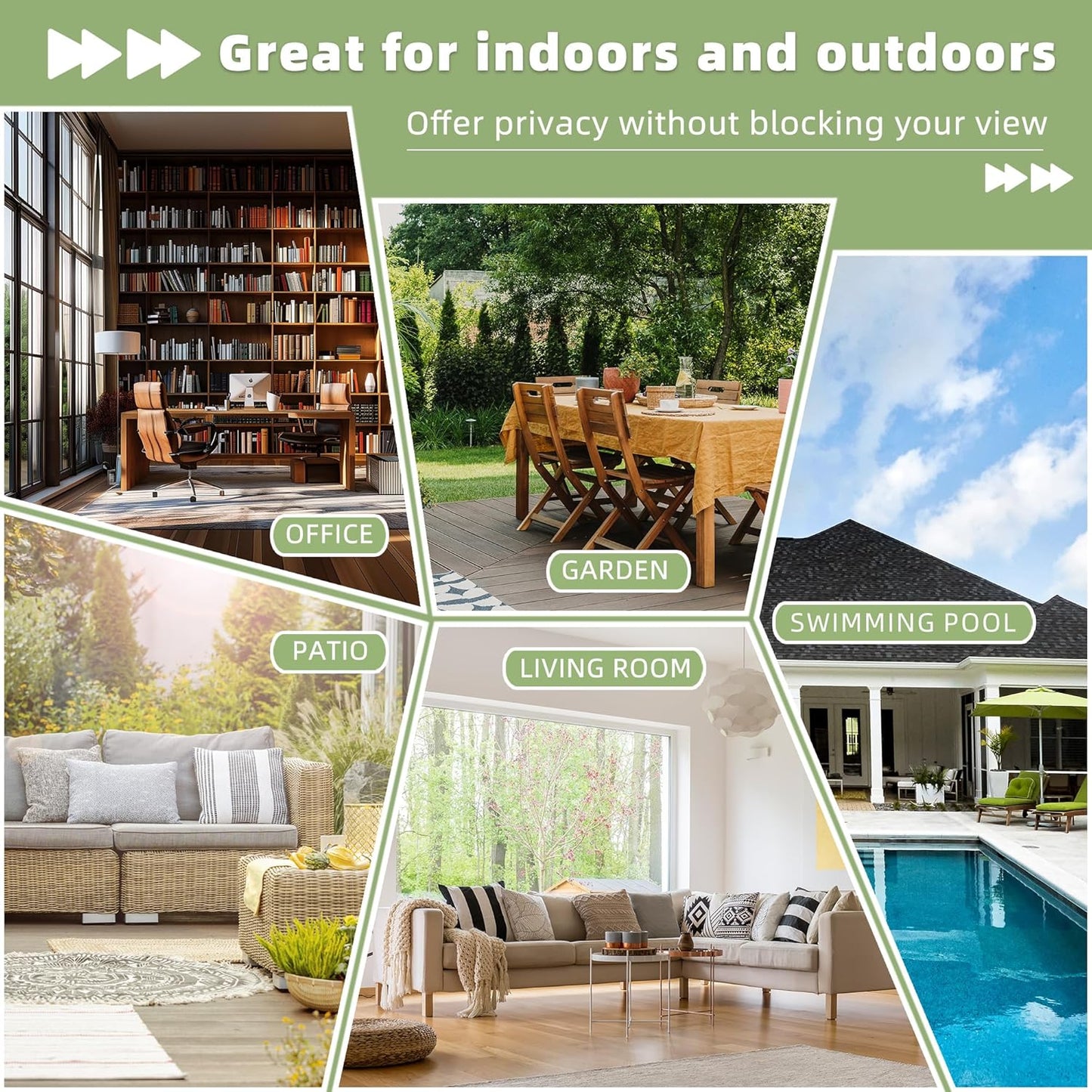 Casaphoria Metal Raised Garden Bed with Trellis and Wheels, 59"x30"x12" Planter Box for Climbing Plants, Vegetables & Vines, Features Drainage Holes and Privacy Screen (Black-Helen)