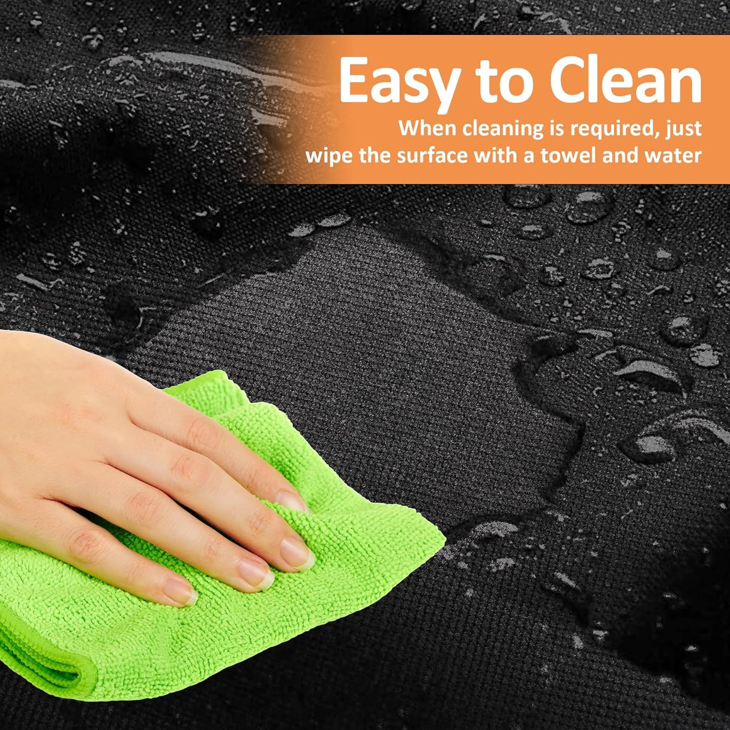 21" Carry Bag and Cover Kit Replacement for Outland Firebowl, Portable Outdoor Propane Gas Fire Pit Bag with Padded Handles, Fire Pit Carry Case Water-Resistant