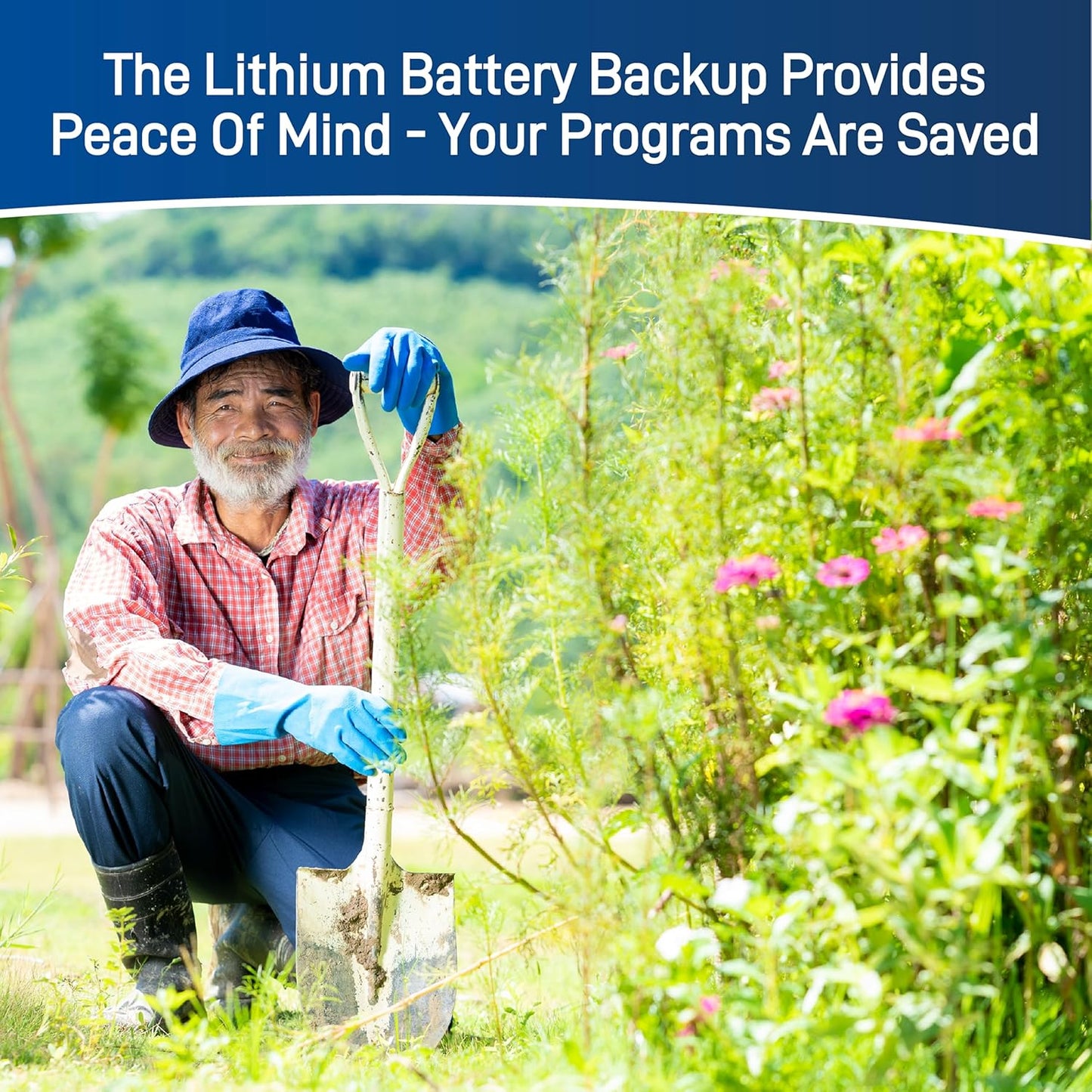 Orbit 27896 - Easy-Set Logic 6-Station Indoor/Outdoor Sprinkler Timer/Controller