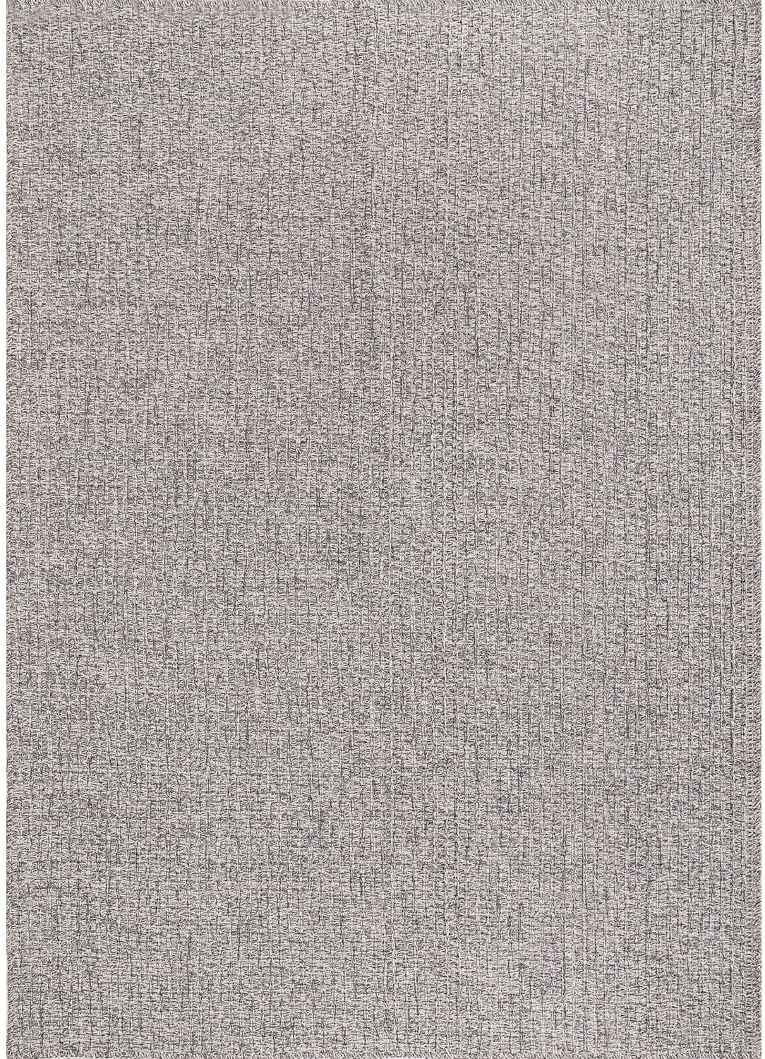 Easy Jute Rug 8x10 Indoor Outdoor Natural Rugs Solid Fiber Rug Woven Area Rug Boho Easy Clean Inside Carpet for Living Room Bedroom Dining Room Hallway or Outdoor Patio Porch (8 X 10 Silver)