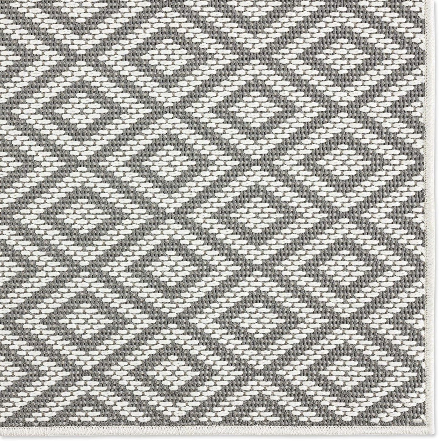 Home Dynamix Tripoli Lydia Geometric Area Rug, Gray/Cream, 6'6"x9'6" Rectangle