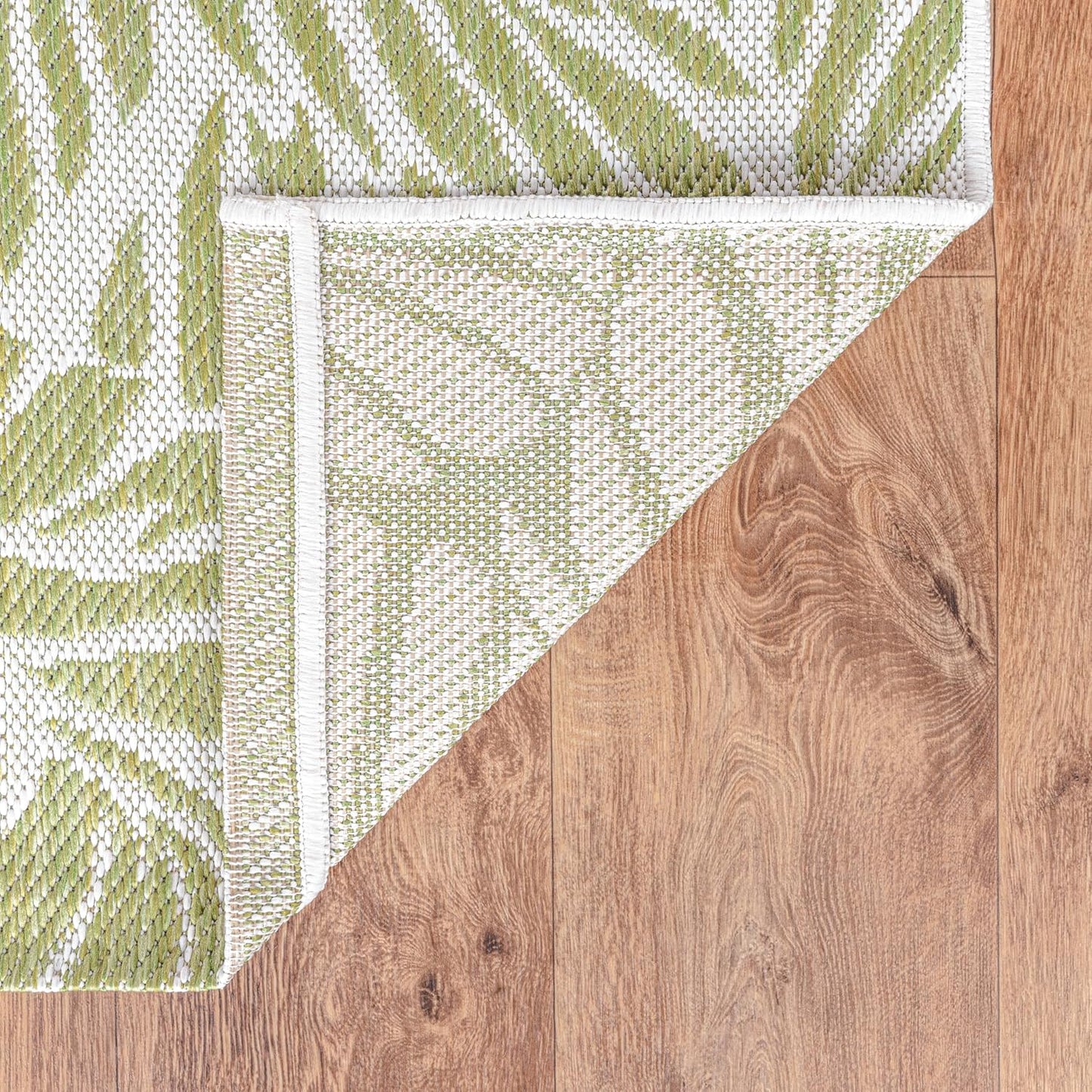 Keen Home Design Terrace Outdoor Area Rug - 6x9 Washable Indoor/Outdoor Rug for Patio, Kitchen, Balcony, Beach, Garden, Deck and Porch, Size: 6'x8'10"