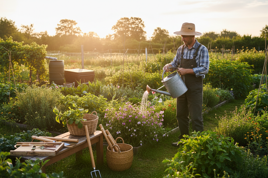Smart Eco Watering Tips for Greener Gardens