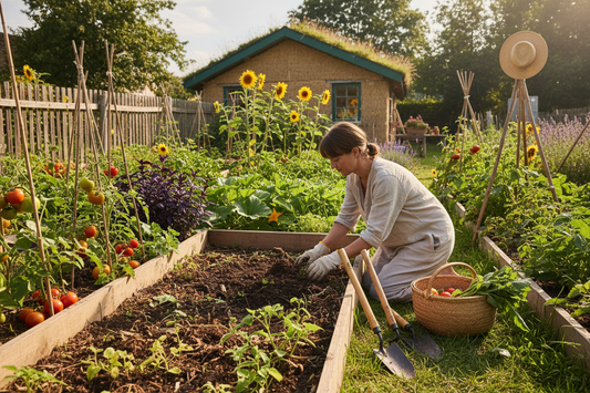 Sustainable Gardening for a Greener Everyday Life