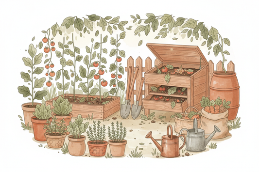 GreenCircle: Sustainable Gardening for a Healthier Tomorrow