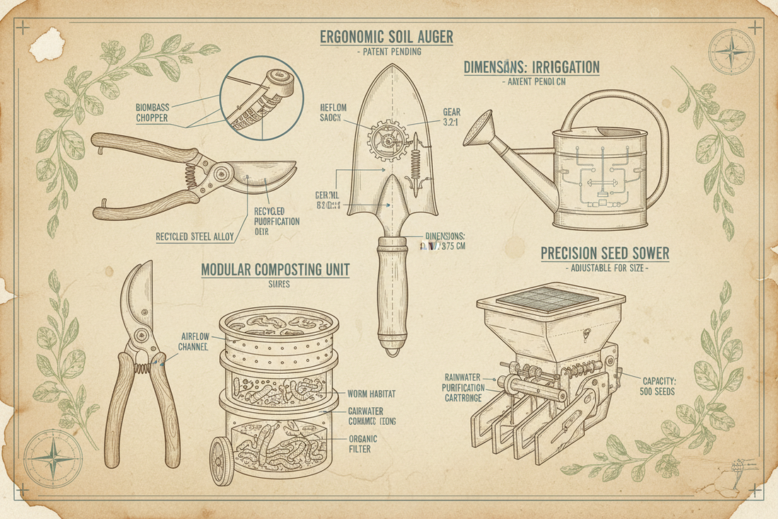 “Eco-Friendly Garden Tools for a Greener Future : GreenCircle”