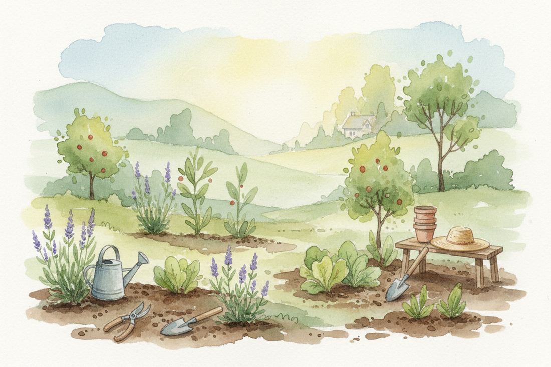 GreenCircle : Sustainable Gardening for a Greener Lifestyle