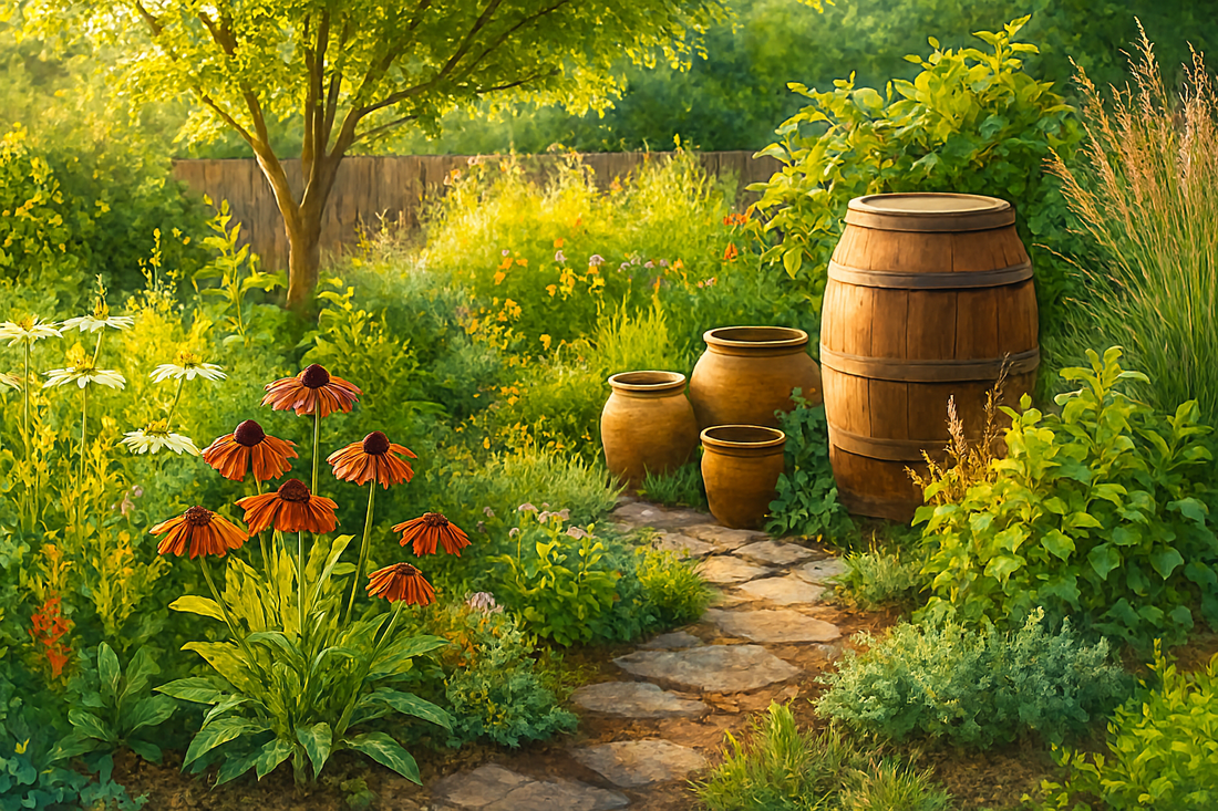 Greener Spaces, Brighter Futures - Eco-Friendly Garden Design - GreenCircle