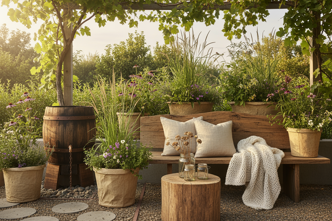 GreenCircle: Designing a Sustainable Outdoor Haven