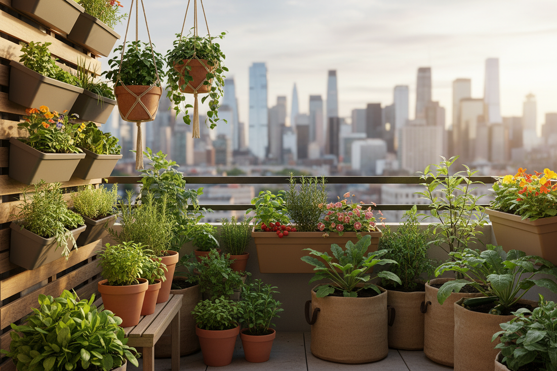 GreenCircle: Sustainable Gardening in Urban Spaces