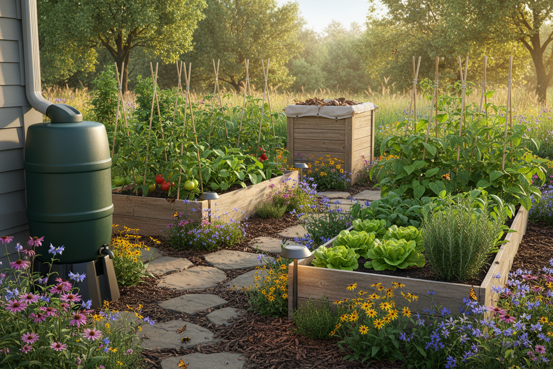 How to Build a Sustainable Garden: Simple Steps for a Greener Home
