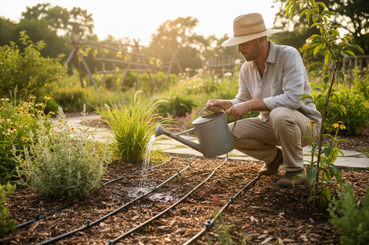 Water-Saving Tips for Sustainable Gardening