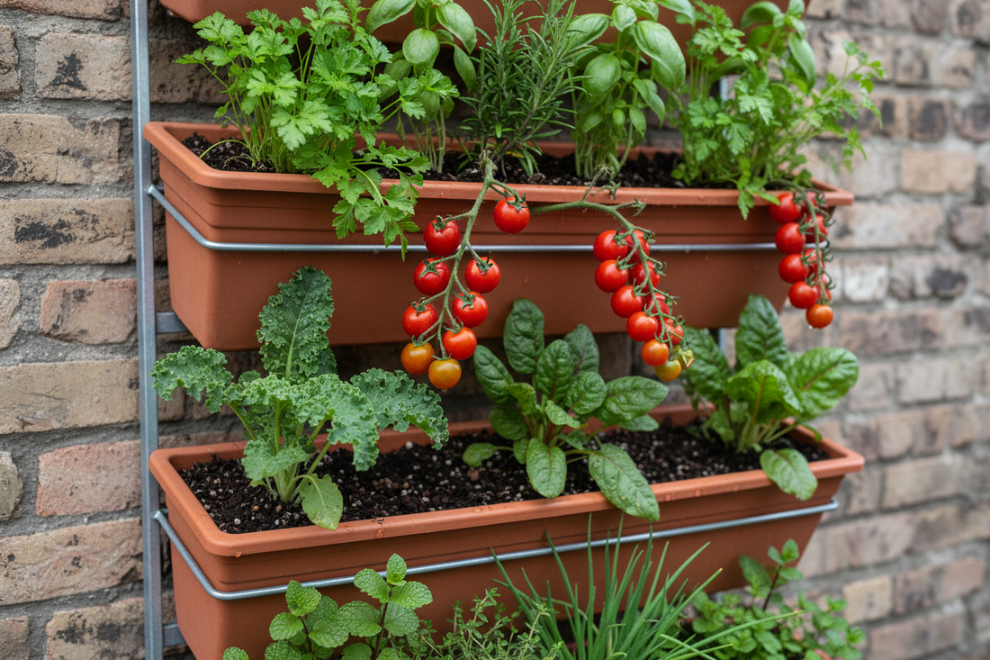 Balcony Garden Starter Guide : GreenCircle