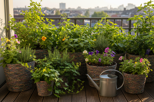 Smart Water Tips for Urban Gardeners