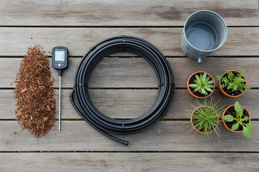 Water-Saving Gardening Techniques