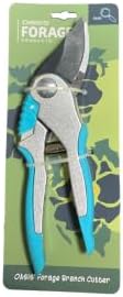 OASIS Forage Branch Cutter | Stainless Steel Precision Engineered Blades | Bright Blue Ergonomic Comfort Grip Handle