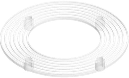 Premium Plant Stand (10 inch,Clear Frost)