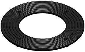 Premium Plant Stand (14 inch,Obsidian Black)