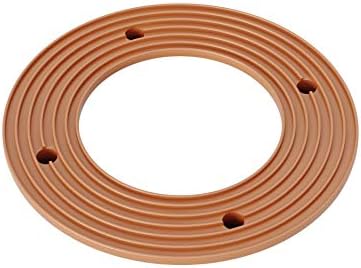 Premium Plant Stand (8 inch,Terracotta Brown)