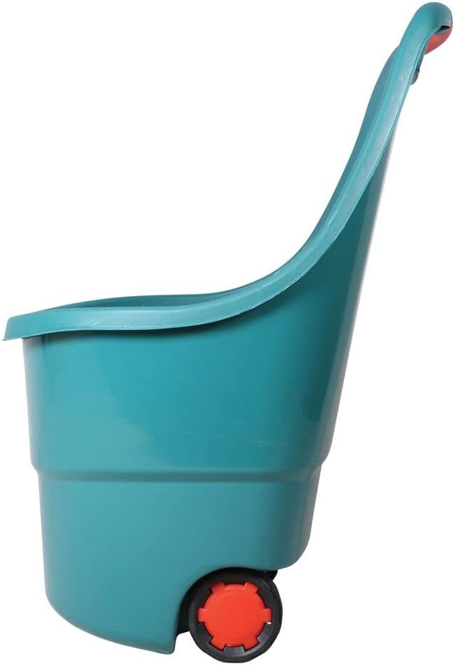 Dura-Tech Multi-Purpose Muck Cart | Versatile & Lightweight | Easy Maneuverability | Weatherproof & Leak Proof | Compact Design | 130 lbs Capacity