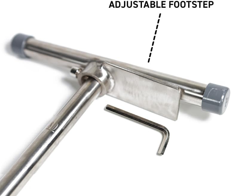 Gemplers 36" One-Piece Soil Probe with Footstep