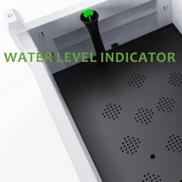 Elevated Horticulture Raised Garden Bed with Legs, Divisible Raised Resin Planter Box for Backyard, Patio, Balcony, with 4 Legs, 4 Swivel Lockable Wheels, and Storage Shelf,Ashen