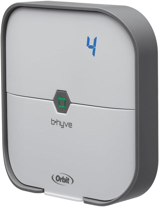 Orbit 57915 B-hyve 4-Zone Indoor Smart Sprinkler Controller