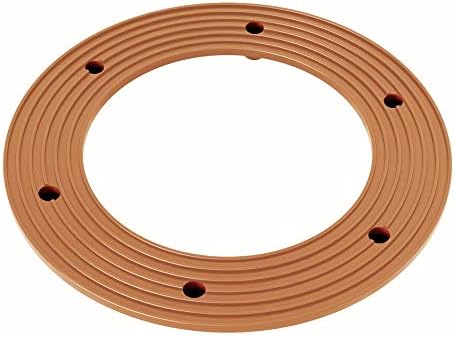 Premium Plant Stand (10 inch,Terracotta Brown)