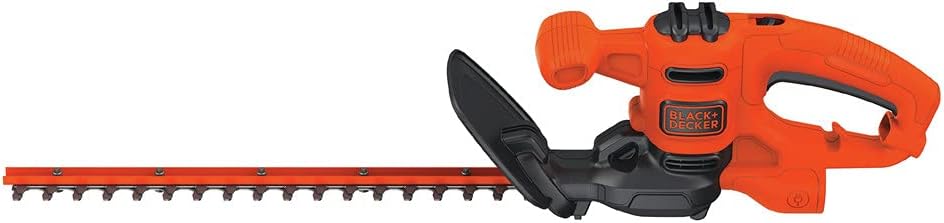 BLACK+DECKER Electric Hedge Trimmer, 17-Inch (BEHT150)