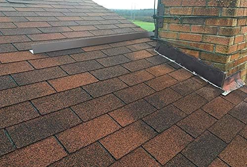 Eagle 1-26 Gauge 5 Foot Rain Diverter - Nails and Instructions Included (Mill Finish Aluminum, Copper, Galvanized, Stainless Steel & More) (1, Paintable Steel)