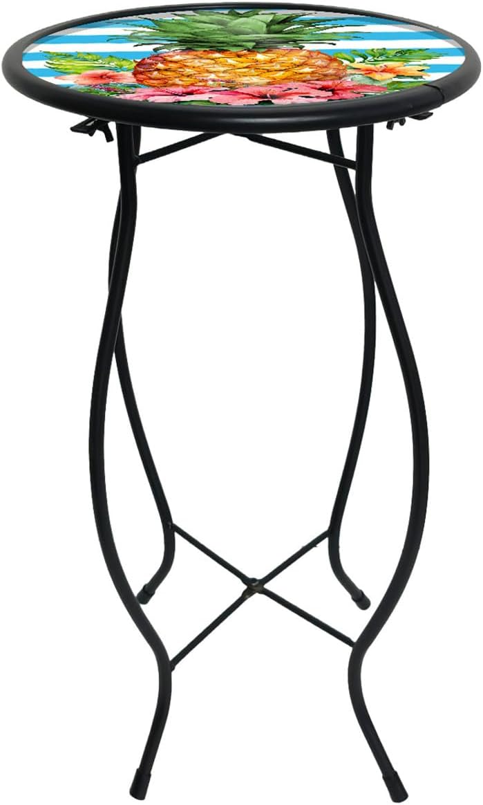 Briarwood Lane Pineapple and Stripes Plant Stand