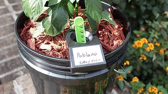 Garden Kit (3PK) self-watering sub-irrigated Planter Insert. Turn Any Bucket into a self-watering Container Garden. Create an Indoor or Outdoor, Space Saving and Portable Garden in Minutes.