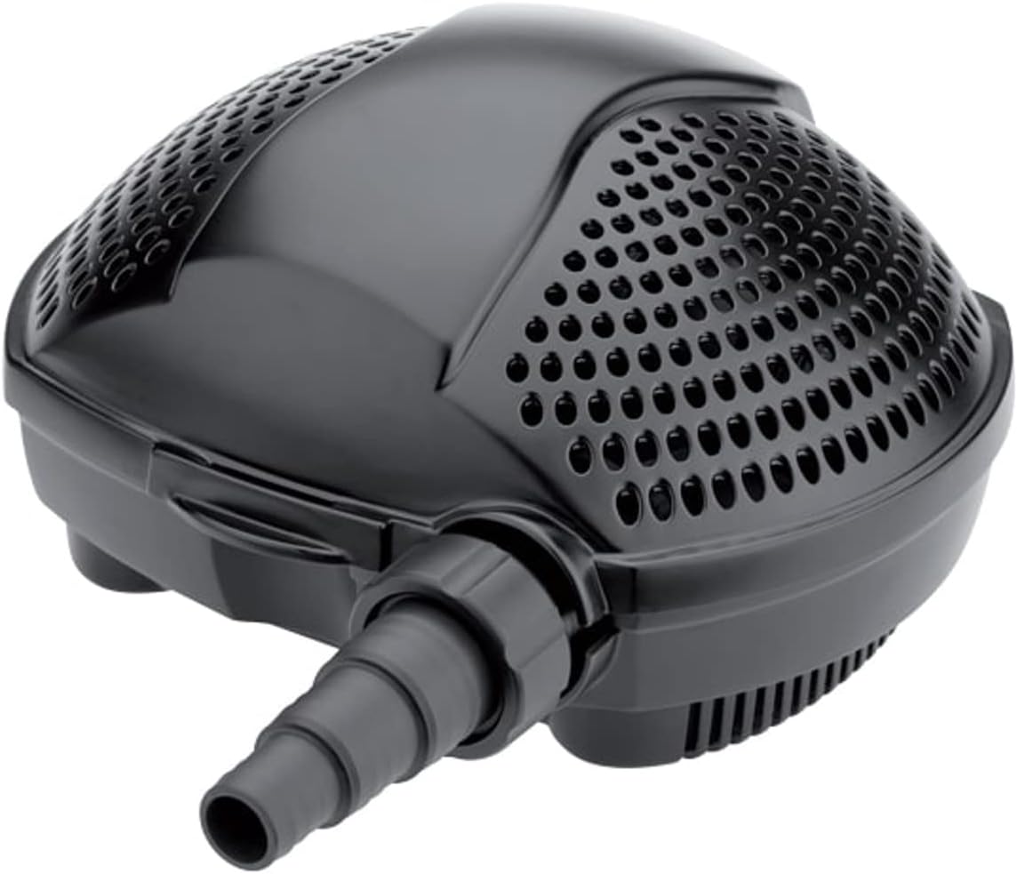 The Pond Guy SolidFlo G2 Submersible Pump for Small Ponds, Water Gardens & Waterfalls, Quiet, Durable, and Efficient Flow, Easy DIY Setup, 2650 GPH