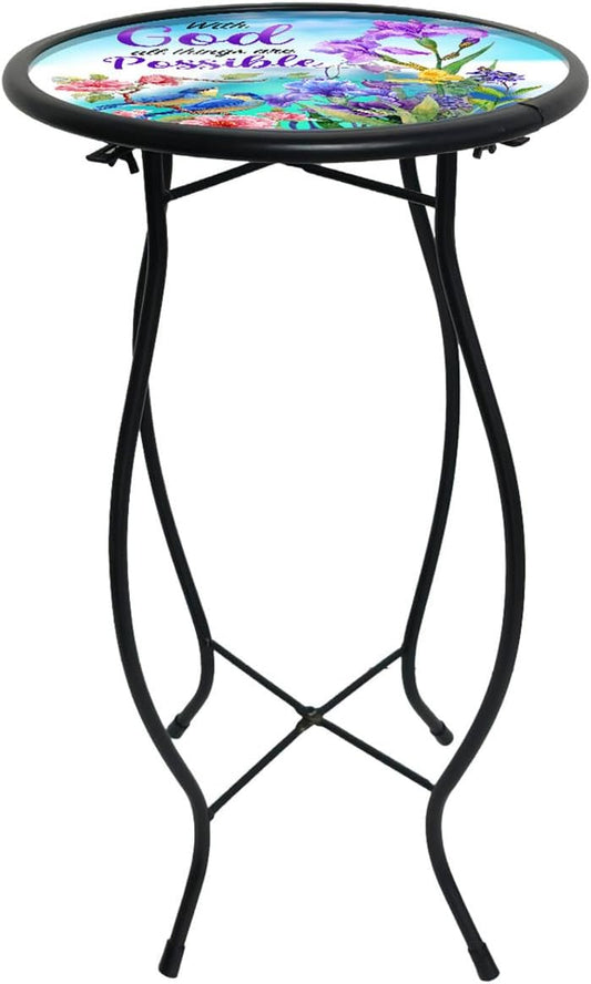 Briarwood Lane With God Plant Stand