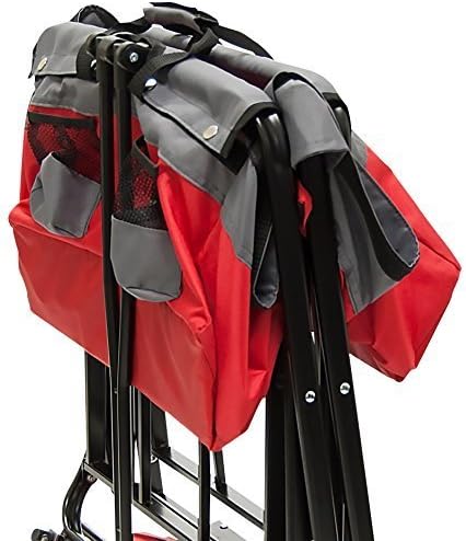 Creative Outdoor Original Folding Wagon All-Terrain Wheels