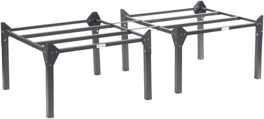 vegepod - Raised Garden Bed - Self Watering Container Garden Kit with Protective Cover, Easily Elevated to Waist Height, 10 Years Warranty (Large, Stand)