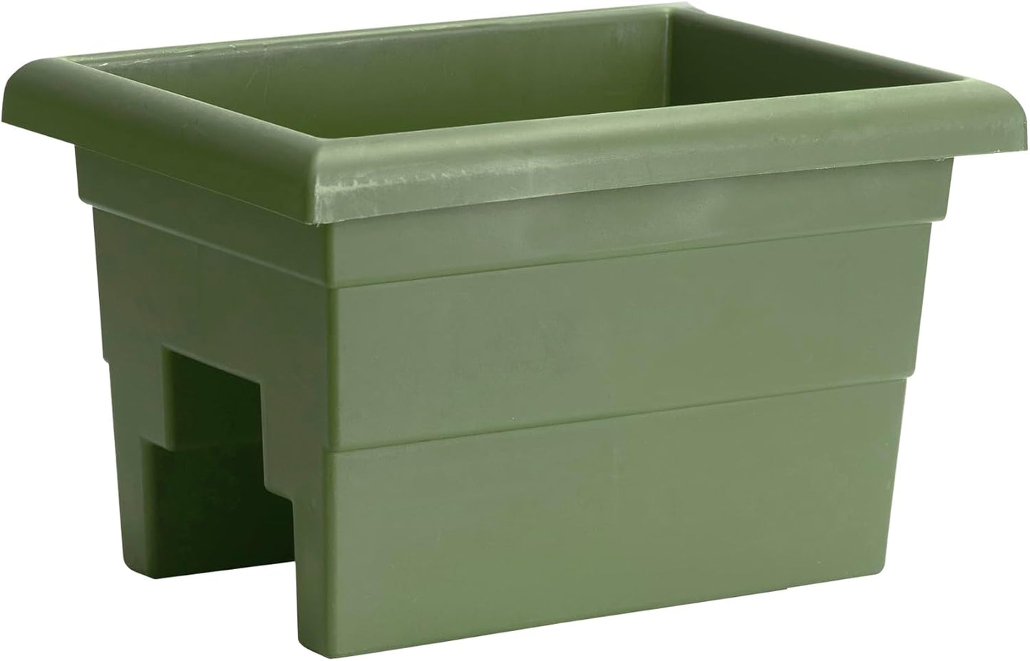 Root & Vessel Countryside Rail Planter, Sage, 16"