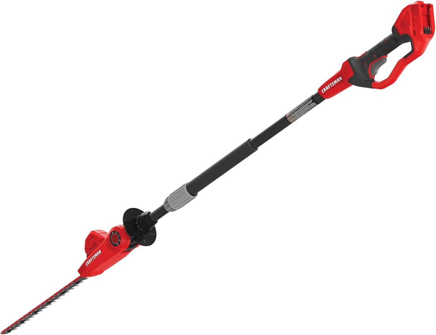 CRAFTSMAN CMCPHT818B V20* Cordless Pole Hedge Trimmer, 18-in. (Tool Only)