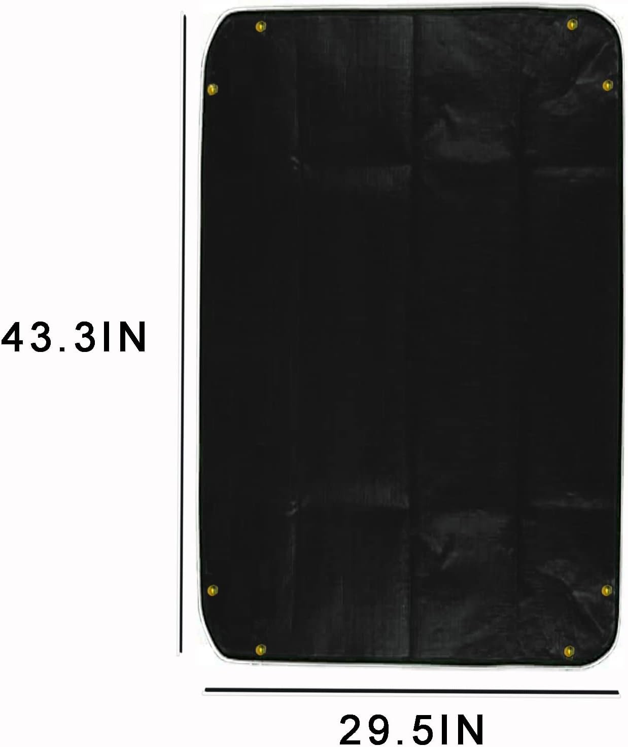 BIUWING 2 PCS Large Repotting Mat for Plant Transplanting and Mess Control, 43" X 29" Thickened Foldable Waterproof Plant Potting Tray, Portable Potting Mat Gardening Tray for House Plants Succulents